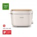 Tostadora Philips 5000 Series HD2640/10: 2 Fatias, 8 Níveis de Tostagem, Plástico Bio