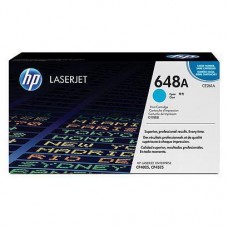 HP 648A - Azul cyan - original - LaserJet - cartucho de toner (CE261A) - para Color LaserJet Enterprise CP4025dn, CP4025n, CP4525dn, CP4525n, CP4525xh