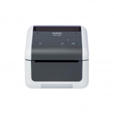 Brother TD-4520DN - Impressora de etiquetas e talões para uso comercial - Tecnologia térmica direta, Largura de impressão até 108 mm, Velocidade 152 mm/sg., 300 ppp, Conexão USB e placa de rede Novo