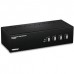 Switch KVM Trendnet TK-440DP 4 Portas DisplayPort