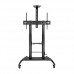 Suporte de Chão Tooq Ares com Rodas e Ajuste de Altura para Ecrãs 60”-100” Suporte de Chão Tooq Ares com Rodas e Ajuste de Altura para Ecrãs 60”-100”