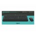 Teclado Alemán Logitech Mk545 Advanced Wireless Combo Ratón Incluido Usb Qwertz Negro