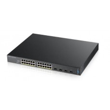 Switch Zyxel XGS2210-28HP Gigabit Ethernet L2 gerido com PoE