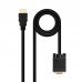 Cable Conversor Nanocable HDMI-VGA 1.8m