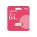 Pen Drive ADATA UR350 64GB, UR350-64G-RSR/BK, USB 3.1 Gen 1, design elegante em metal, sem tampa Pen Drive ADATA UR350 64GB, UR350-64G-RSR/BK, USB 3.1 Gen 1, design elegante em metal, sem tampa