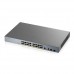 Switch Zyxel GS1350-26HP-EU0101F: Gigabit Ethernet, PoE, 26 Portas, Gerenciado Switch Zyxel GS1350-26HP-EU0101F: Gigabit Ethernet, PoE, 26 Portas, Gerenciado