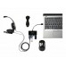 Kensington UH4000 - hub - 4 portas - K39121EU