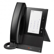 Telefone Fixo POLY HP 848Z8AA#AC3 com Ecrã Táctil e Gigabit Ethernet