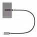 StarTech.com 4-Port USB-C Hub with 100W Power Delivery Pass-Through Charging, 2x USB-A + 2x USB-C, 5Gbps, USBC Hub w/ 1ft (30cm) Long Cable, Portable Laptop USB Type-C to USB-A/C Hub - 5G2A2CPDB-USB-C-HUB