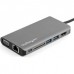Startech.Com Dkt30chvausp Base para Portátil Y Replicador de Puertos Alámbrico Usb 3.0 (3.1 Gen 1) Type-C Negro, Gris