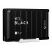 WD_BLACK D10 Game Drive for Xbox One WDBA5E0120HBK - disco rígido - 12 TB - USB 3.2 Gen 1 - WDBA5E0120HBK-EESN