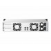Qnap 12-Bay Rackmount Nas Amd Ryze Ts-1273au-Rp-8g