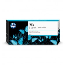 Hp Cartucho Nº747 Transparente Brillo 300ml P2v87a