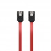 Ewent Cabo Alimentacao Sata L-Type Clipes Metal 0.75mt