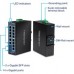 Switch de Rede Trendnet, 16 Portas Gigabit Industrial, TI-G162 Switch de Rede Trendnet, 16 Portas Gigabit Industrial, TI-G162
