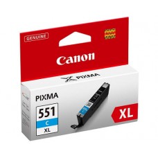 CANON 1LB CLI-551XLC ink cartridge cyan high capacity 700 pages 1-pack XL