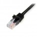 Cabo de Rede StarTech.com 45PAT3MBK - Cat5e, 3m, RJ45, Snagless