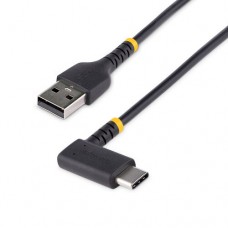 Cabo StarTech USB-A para USB-C - 1m - Angulado