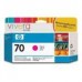 HP - HP 70 130 ml Magenta Ink Cartridge with Vivera Ink