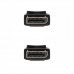 Cabo Nanocable DisplayPort - 7m, Preto