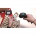 Kit Leitor de Código de Barras Datalogic QD2590-BKK1S - Imager 2D, USB, Preto