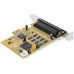 Startech Tarjeta Pci Express Serie de 8 Puertos Rs