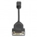 HP DisplayPort to DVI-D Adapter - adaptador DisplayPort - 19 cm - FH973AA HP DisplayPort to DVI-D Adapter - adaptador DisplayPort - 19 cm - FH973AA