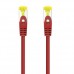 Cabo Nanocable RJ45 Cat.6A SFTP Vermelho 0,5m (10.20.1900-R)