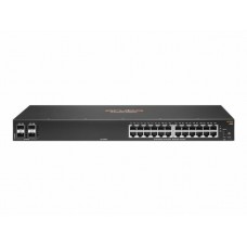 HPE Aruba 6100 24G 4SFP+ Switch - interruptor - 28 portas - Administrado - montável em trilho - JL678A#ABB