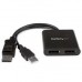 Docking Station Startech MSTDP122DP para Portátil