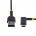 Cabo USB-A para USB-C Startech R2ACR-1M-USBST (1m)