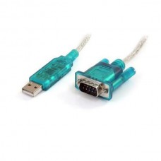 StarTech.com 3ft USB to RS232 DB9 Serial Adapter Cable - ICUSB232SM3