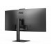 Monitor AOC CU34V5CW/BK - 34? WQHD Curvo 100Hz FreeSync
