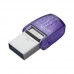 Kingston DataTraveler microDuo 3C - drive flash USB - 256 GB - DTDUO3CG3/256GB Kingston DataTraveler microDuo 3C - drive flash USB - 256 GB - DTDUO3CG3/256GB
