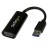 StarTech.com USB 3.0 to VGA Adapter - Slim Design - 1920x1200 - Adaptador de vídeo - Compatível com TAA - USB Tipo A macho para HD-15 (VGA) fêmea - 19 cm - preto - para P/N: MXT101MM sem_imagem