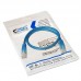 Cabo de Rede Nanocable Cat5e RJ45 UTP 0.5m Azul (10.20.0100-BL)