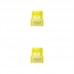 Cabo de Rede Nanocable Cat.6A - RJ45, 0,5m, Amarelo, LSZH