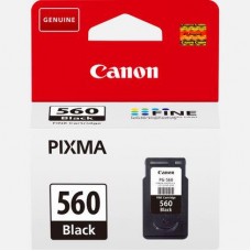Tinta Original Canon 560 Pg-560 Negro 3713c001