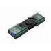 Kingston Technology DataTraveler DuoG2 unidade de memória USB 256 GB USB Type-A / USB Type-C 3.2 Gen 1 (3.1 Gen 1) Preto, Verde