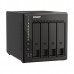 QNAP TS-453E NAS Tower Intel® Celeron® J6412 8 GB 0 TB QNAP QTS Preto