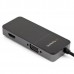 StarTech.com USB 3.0 to HDMI and VGA Adapter, 4K/1080p USB Type-A Dual Monitor Multiport Adapter Converter, External Video Graphics Card for Multiple Screens, Multi Display USB Adapter - USB 3.0 to HDMI VGA (USB32HDVGA) - Adaptador de vídeo - USB Tip