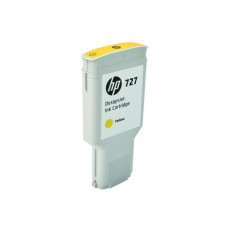 HP 727 300-ml Yellow DesignJet Ink Cartridge