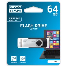 Goodram 64GB UTS2 BLACK USB 2.0