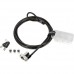 Câmara de Vigilância ACCO/Kensington Universal 3-em-1 com Chave