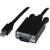 StarTech.com 6ft Mini DisplayPort to VGA Cable - Active - 1920x1200 - mDP to VGA Adapter Cable for Your Computer Monitor (MDP2VGAMM6B) - Cabo adaptador - Mini DisplayPort (M) para HD-15 (VGA) (M) - Displayport 1.2/Thunderbolt - 1.8 m - ativo, suporte sem_imagem