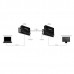 Cabo Startech ST121HDBTE HDMI 1.4 0.8m Cabo Startech ST121HDBTE HDMI 1.4 0.8m
