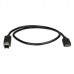 StarTech.com USB C to USB B Printer Cable - 1.6 ft / 0.5m - USB C Printer Cable - USB C to USB B Cable - USB Type C to Type B (USB2CB50CM) - Cabo USB - 24 pin USB-C (M) para USB Tipo B (M) - Thunderbolt 3 / USB 2.0 - 50 cm - preto
