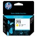 HP 711 original Ink cartridge CZ132A yellow standard capacity 29ml 1-pack