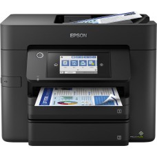 Epson WorkForce Pro WF-4830DTWF - Impressora multi-funções - a cores - jacto de tinta - A4/Legal (media) - até 25 ppm (impressão) - 500 folhas - USB 2.0, LAN, Wi-Fi(n), host USB, NFC