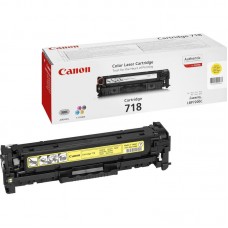 Canon 718 Y - Cartridge Yellow para LBP7200Cdn